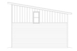 Contemporary House Plan - Canyon View ADU 31239 - Right Exterior