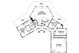 Ranch House Plan - Silvercrest 31248 - 1st Floor Plan