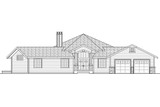 Secondary Image - Ranch House Plan - Silvercrest 31248 - Front Exterior