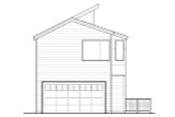 Modern House Plan - Sandstone 31291 - Rear Exterior