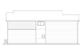 Modern House Plan - Sandstone 31291 - Right Exterior