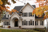 Farmhouse House Plan - Abraham 31326 - Front Exterior