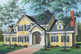 Secondary Image - Farmhouse House Plan - Abraham 31326 - Front Exterior