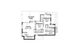 Secondary Image - Modern House Plan - Edgefield 31378 - Basement Floor Plan