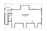 Secondary Image - Craftsman House Plan - 31483 - 2nd Floor Plan