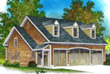 Craftsman House Plan - 31483 - Front Exterior