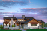 Bungalow House Plan - Walden 31512 - Front Exterior