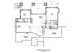Bungalow House Plan - Walden 31512 - Basement Floor Plan