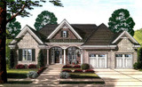 Traditional House Plan - Hilliard 31542 - Front Exterior