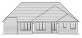 Secondary Image - Traditional House Plan - Hilliard 31542 - Rear Exterior