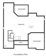 Traditional House Plan - Hilliard 31542 - Basement Floor Plan