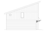 Contemporary House Plan - Sunset Place 31598 - Left Exterior