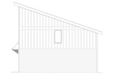 Contemporary House Plan - Sunset Place 31598 - Right Exterior