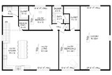 Secondary Image - Contemporary House Plan - Sunset Place 31598 - 2nd Floor Plan