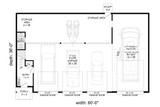 Contemporary House Plan - Sunset Place 31598 - 1st Floor Plan