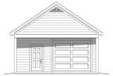 Traditional House Plan - 31611 - Front Exterior