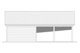 Secondary Image - Traditional House Plan - 31611 - Left Exterior