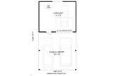 Traditional House Plan - 31611 - 1st Floor Plan