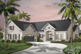 Mediterranean House Plan - Millport 31614 - Front Exterior