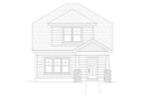 Cottage House Plan - Atlantic Avenue 31674 - Front Exterior
