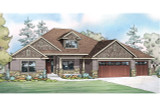 Ranch House Plan - Jamestown 31835 - Front Exterior