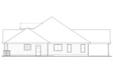 Ranch House Plan - Jamestown 31835 - Right Exterior