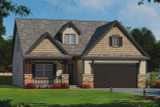 Craftsman House Plan - Cedar Glen II 31836 - Front Exterior