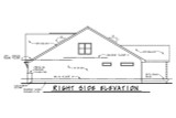 Craftsman House Plan - Cedar Glen II 31836 - Right Exterior