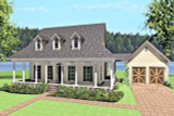 Country House Plan - 31868 - Front Exterior