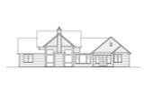 Secondary Image - Farmhouse House Plan - Boulderfield 32005 - Rear Exterior