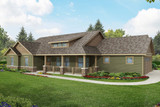 Ranch House Plan - Brightheart 32152 - Front Exterior