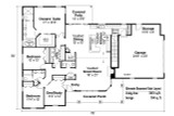 Ranch House Plan - Brightheart 32152 - Optional Floor Plan