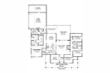 Southern House Plan - Atchafalaya 32189 - 1st Floor Plan