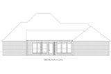 Secondary Image - Southern House Plan - Atchafalaya 32189 - Rear Exterior