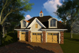 Classic House Plan - 32221 - Front Exterior