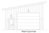 Modern House Plan - Central Point 32289 - Front Exterior
