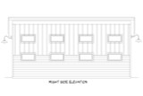 Modern House Plan - Central Point 32289 - Right Exterior