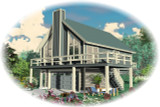 Traditional House Plan - 32325 - Front Exterior