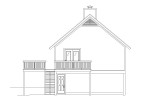 Traditional House Plan - 32325 - Rear Exterior