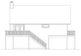 Traditional House Plan - 32325 - Right Exterior
