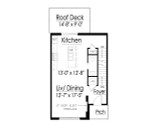 Contemporary House Plan - 32374 - 2nd Floor Plan