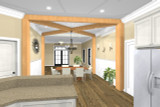 Cottage House Plan - 32408 - Dining Room