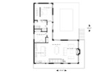 Modern House Plan - Laeticia 32411 - 1st Floor Plan