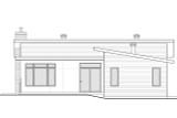 Modern House Plan - Laeticia 32411 - Rear Exterior
