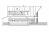 A-Frame House Plan - Aspen 32503 - Right Exterior