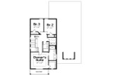 Secondary Image - Cape Cod House Plan - Westerly Creek 32520 - 2nd Floor Plan