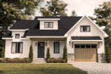 Farmhouse House Plan - Brewster 2 32525 - Front Exterior