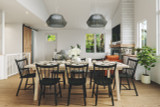 Farmhouse House Plan - Brewster 2 32525 - Dining Room