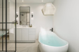 Farmhouse House Plan - Brewster 2 32525 - Master Bathroom
