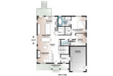 Farmhouse House Plan - Brewster 2 32525 - 1st Floor Plan